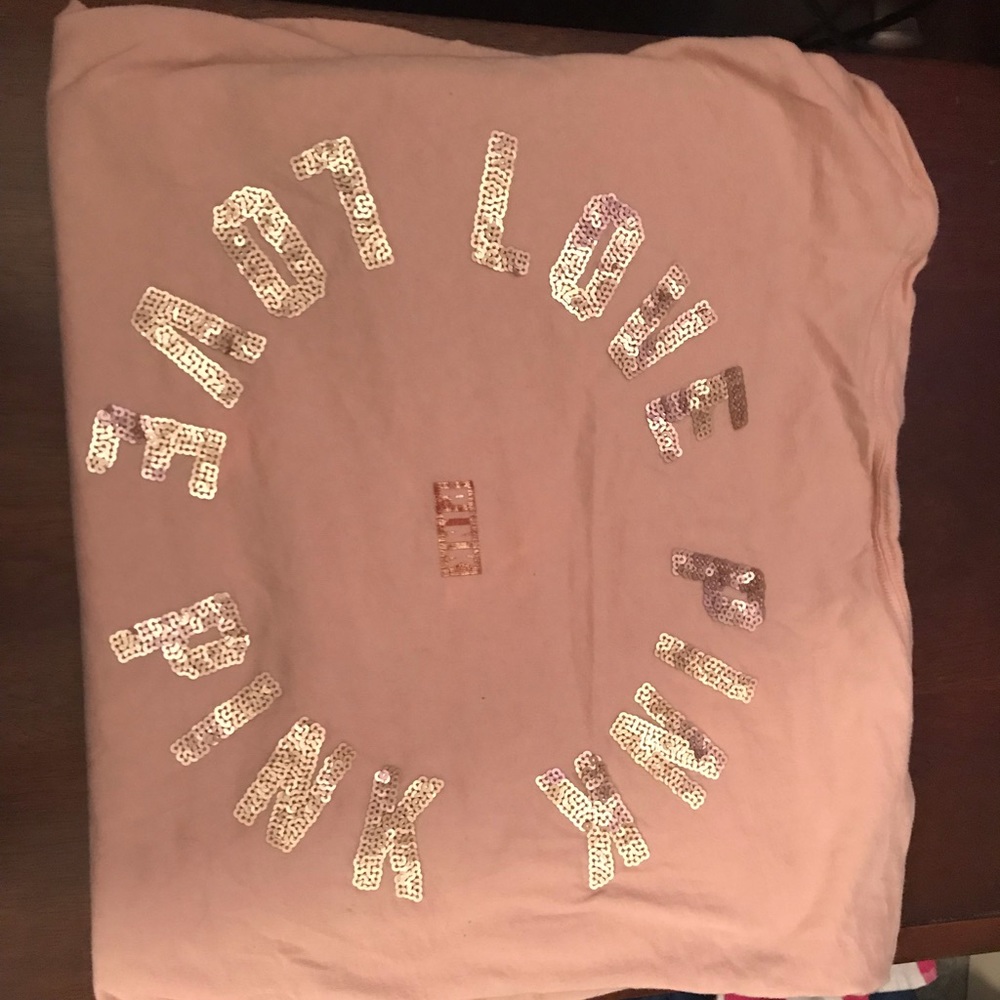 PINK short sleeve shirt